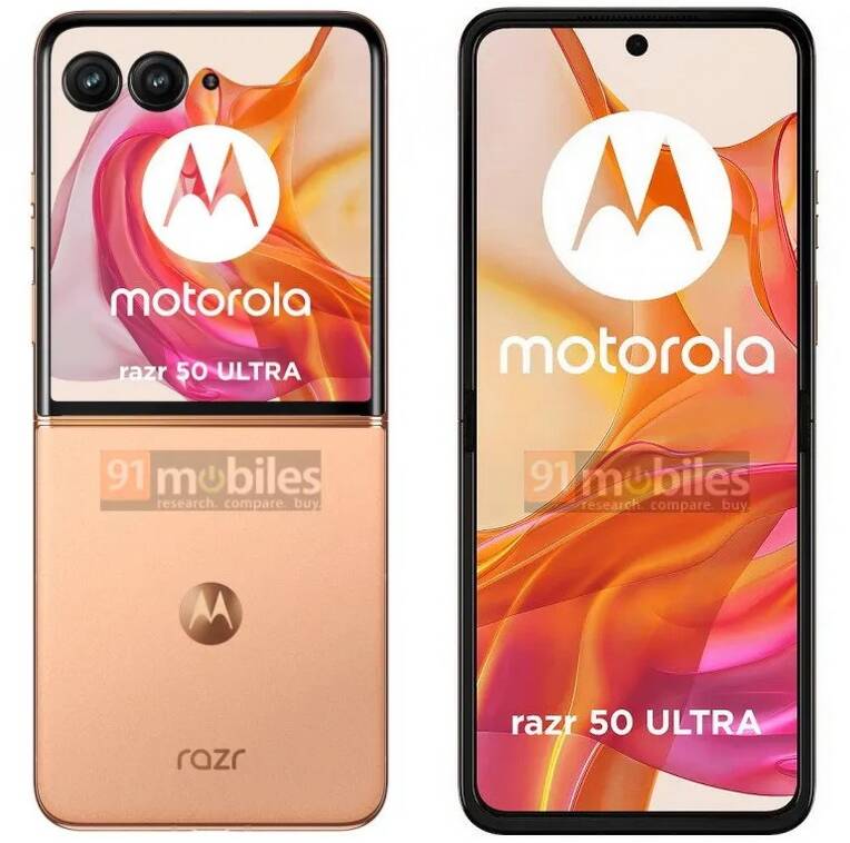 Раскладушки Motorola Razr 50 и Razr 50 Ultra получат большие внешние экраны и свежие процессоры