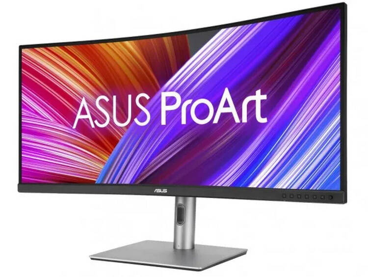 Asus представила 15,6" сенсорный монитор ProArt Display PA169CDV за $1300 и изогнутый 34" дисплей ProArt Display PA34VCNV за $730