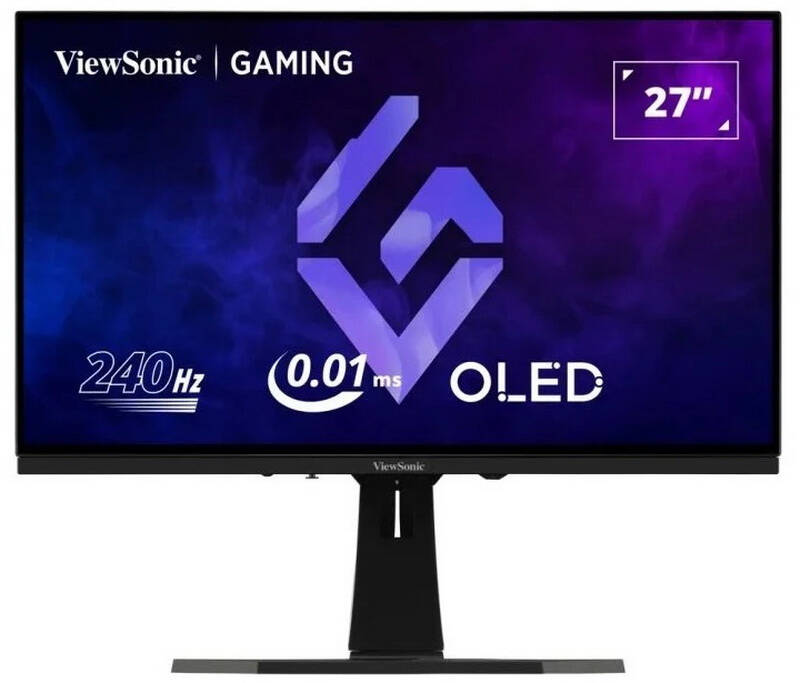 ViewSonic представила игровой 27-дюймовый OLED-монитор XG272-2K с 1440p и 240 Гц