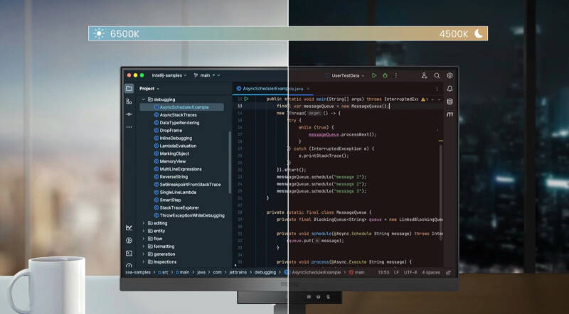 BenQ анонсировала мониторы для программистов со специальным режимом для отображения кода