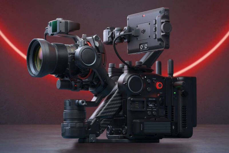 DJI представила профессиональную камеру Ronin 4D-8K — полнокадровые 8К при 75 FPS и поддержка Apple ProRes RAW