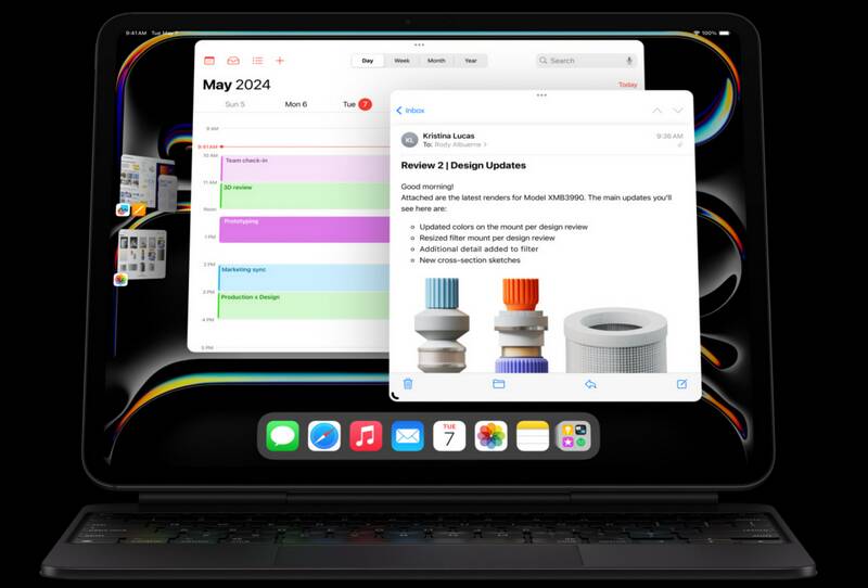 Apple представила iPad Pro с двойными OLED-дисплеями, чипами M4 и тонкими корпусами