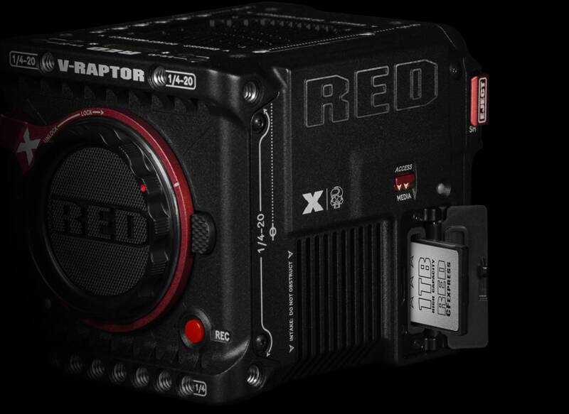 Nikon купила производителя высококлассных кинокамер RED Digital Cinema