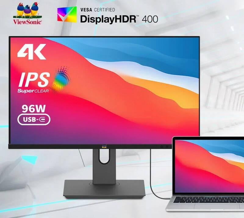 ViewSonic выпустила недорогой 27-дюймовый 4K-монитор VG2781-4K для Apple Mac и не только