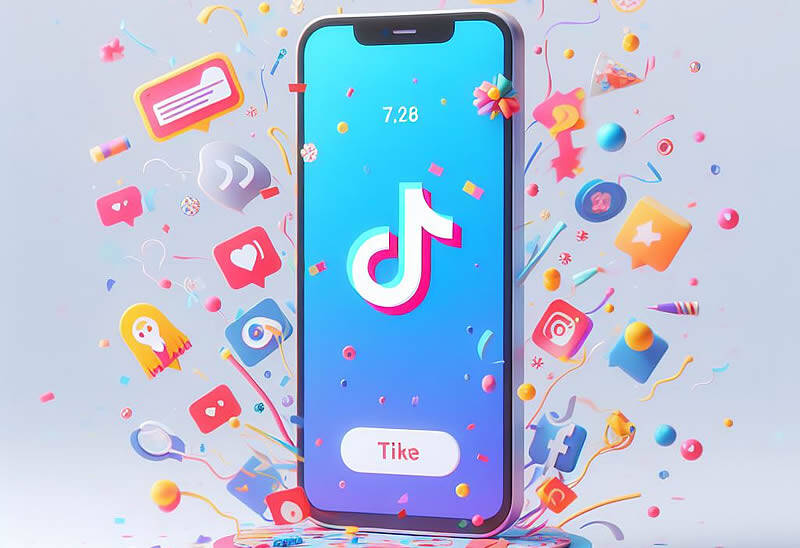 TikTok начал автоматически помечать контент, созданный с помощью ИИ