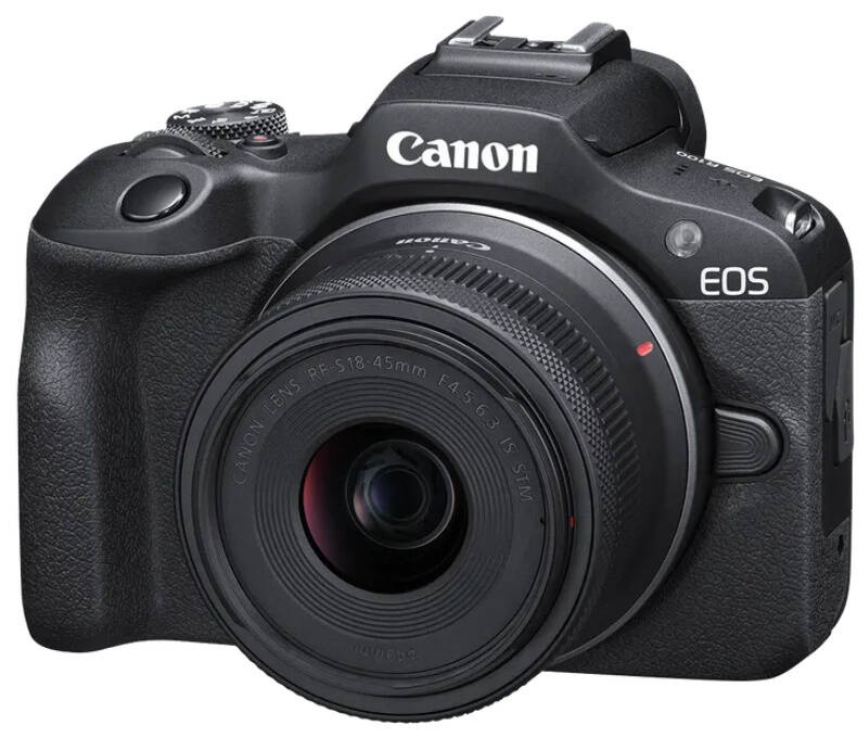 Canon представила беззеркальную камеру EOS R100 начального уровня за $479