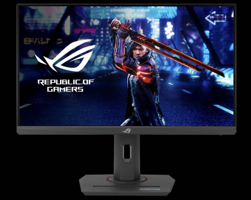 Asus представила игровой 24,5-дюймовый монитор ROG Strix XG259QNS с Full HD и 380 Гц