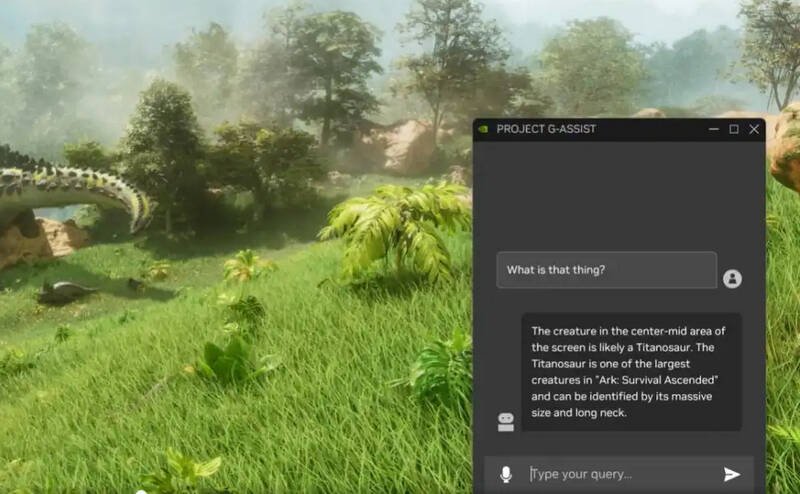 Nvidia представила Project G-Assist — персонального ИИ-помощника и тренера для геймеров