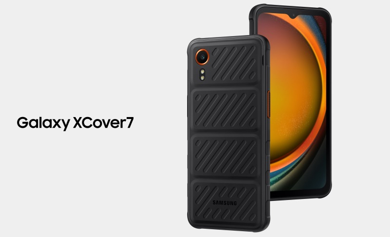 Samsung представила смартфон Galaxy XCover7 и планшет Tab Active5 для суровых условий эксплуатации