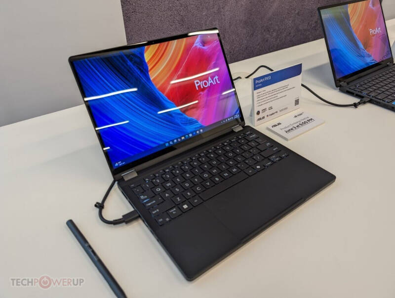 Asus представила ноутбуки Zenbook и ProArt с чипами Ryzen AI 300, а также планшет на Snapdragon X Elite