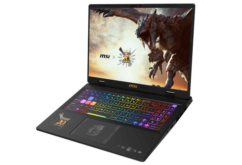 MSI и Campcom выпустили ноутбук Crosshair 16 HX Monster Hunter Edition по случаю 20-летия игровой серии