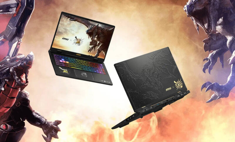 MSI и Campcom выпустили ноутбук Crosshair 16 HX Monster Hunter Edition по случаю 20-летия игровой серии