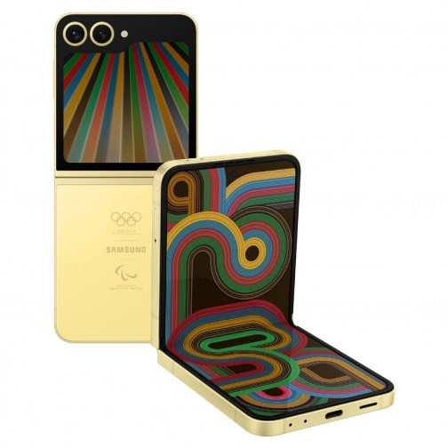 Samsung представила смартфон Galaxy Z Flip6 Olympic Edition