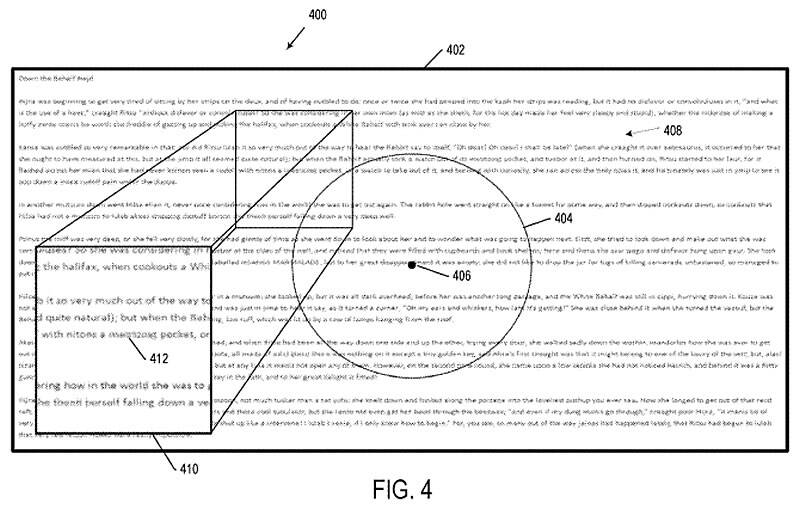 Microsoft запатентовала технологию защиты от «визуального взлома» с помощью отслеживания взгляда