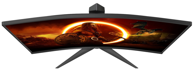 AOC представила 27-дюймовый игровой изогнутый монитор AOC Gaming C27G2Z3/BK с Full HD и 280 Гц