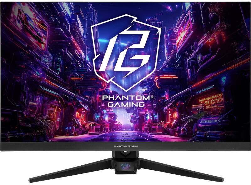 ASRock представила 27-дюймовые игровые мониторы Phantom Gaming PG27FFT1A и PG27FFT1B с Full HD и 180 Гц