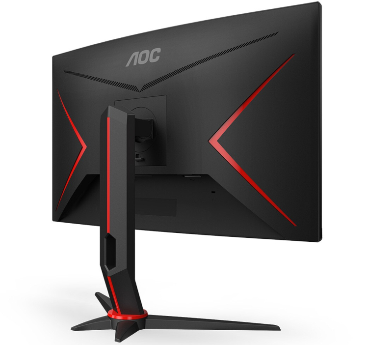 AOC представила 27-дюймовый игровой изогнутый монитор AOC Gaming C27G2Z3/BK с Full HD и 280 Гц