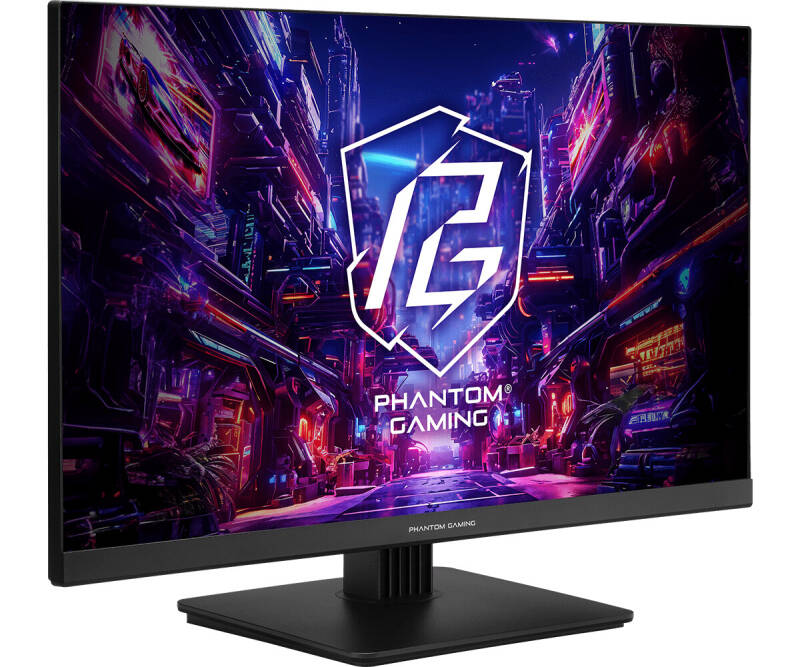 ASRock представила 27-дюймовые игровые мониторы Phantom Gaming PG27FFT1A и PG27FFT1B с Full HD и 180 Гц