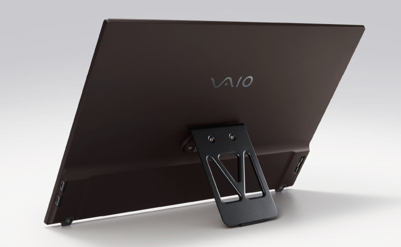 Vaio представила самый лёгкий портативный монитор в мире — Vaio Vision+ весом всего 325 грамм