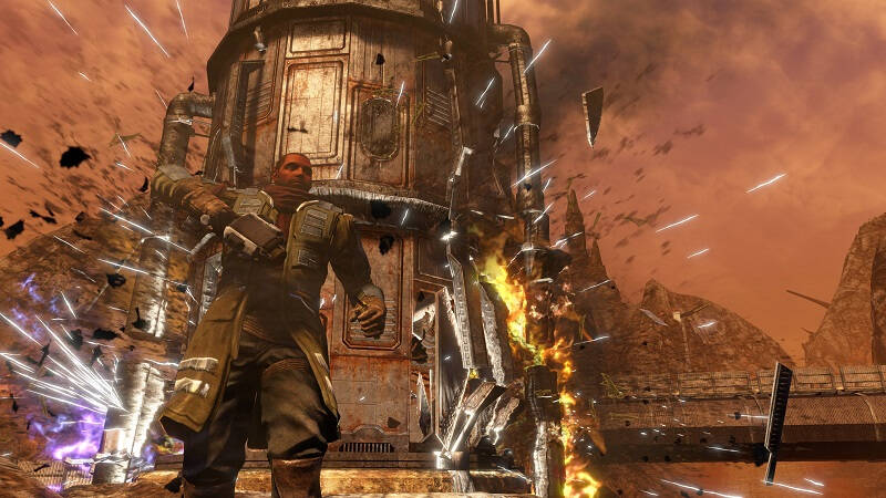 Реструктуризация Embracer загубила новую Red Faction с разрушаемостью в духе Red Faction: Guerrilla и элементами immersive sim