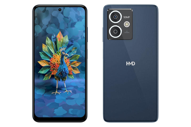 Представлены доступные 5G-смартфоны HMD Crest и Crest Max с 50-Мп фронтальными камерами