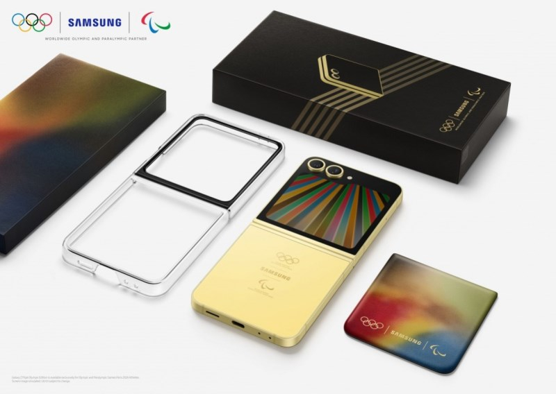 Samsung представила смартфон Galaxy Z Flip6 Olympic Edition