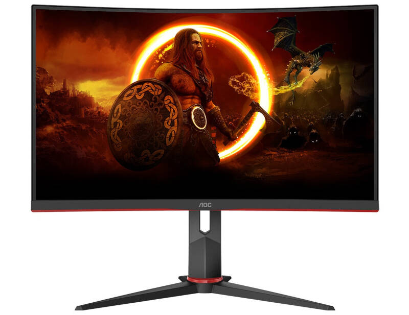 AOC представила 27-дюймовый игровой изогнутый монитор AOC Gaming C27G2Z3/BK с Full HD и 280 Гц