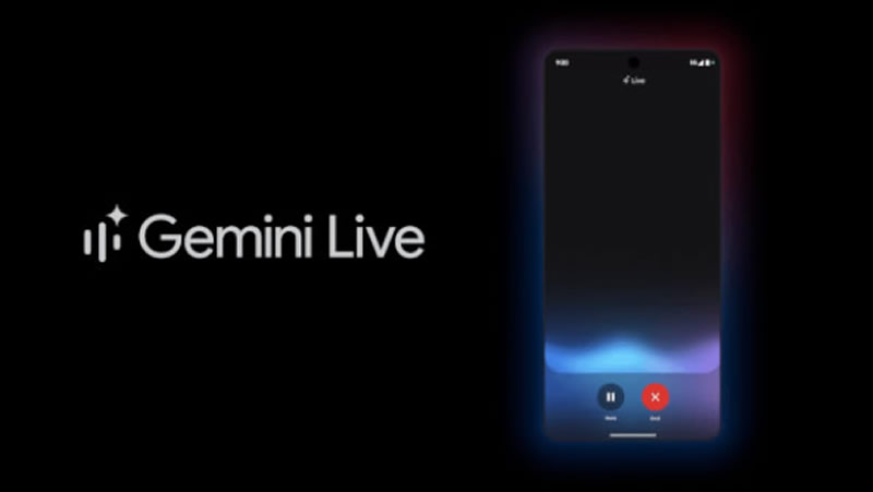 Google запускает голосовой чат Gemini Live для живых интеллектуальных бесед