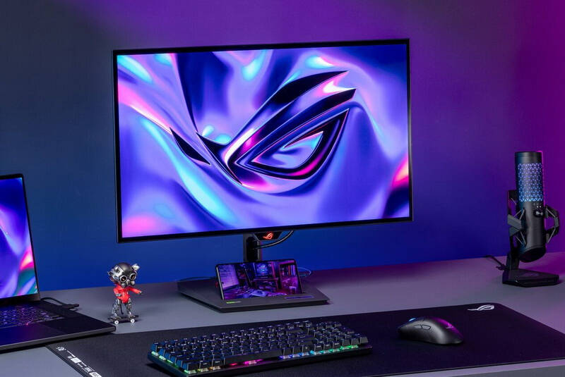 Asus представила три 27-дюймовых игровых QHD-монитора: ROG Swift OLED PG27AQDP, ROG Strix OLED XG27ACDNG и ROG Swift 360 Hz PG27AQNR