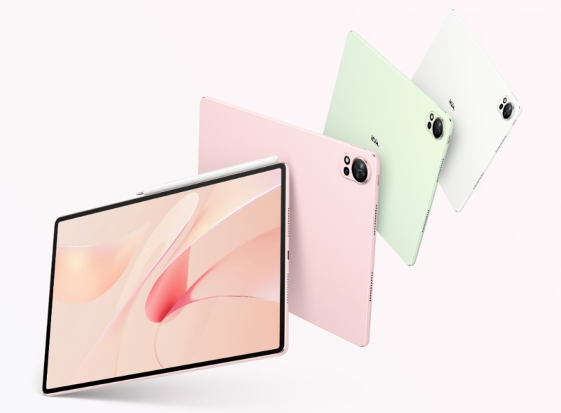 Huawei представила планшет MatePad Pro 12.2 (2024) с двойным OLED-дисплеем, как у iPad Pro