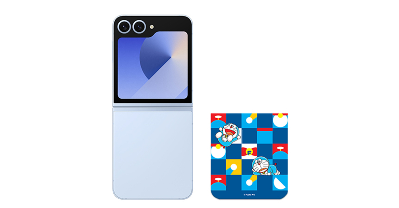 Samsung представила раскладушку Galaxy Z Flip6 Doraemon Special Edition в стиле аниме Doraemon