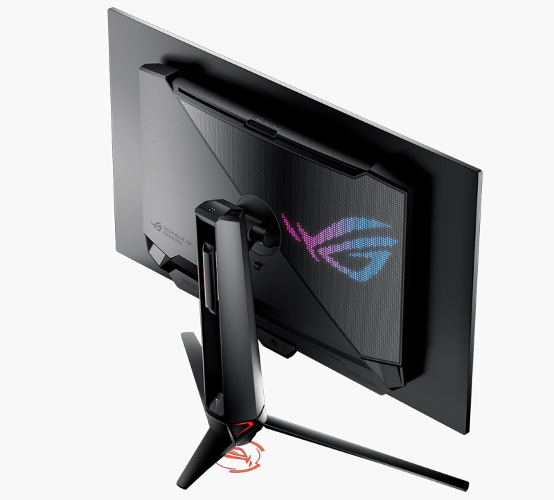 Начались продажи игрового монитора ASUS ROG Swift OLED PG32UCDP с поддержкой 4K/240 Гц и 1080p/480 Гц