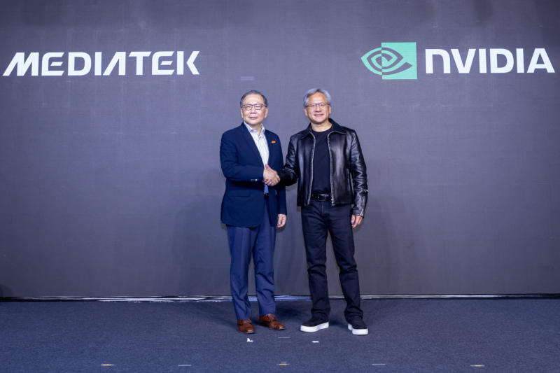 MediaTek вместе с Nvidia готовят Arm-процессор для ПК с ИИ — он будет конкурировать с Snapdragon X Elite