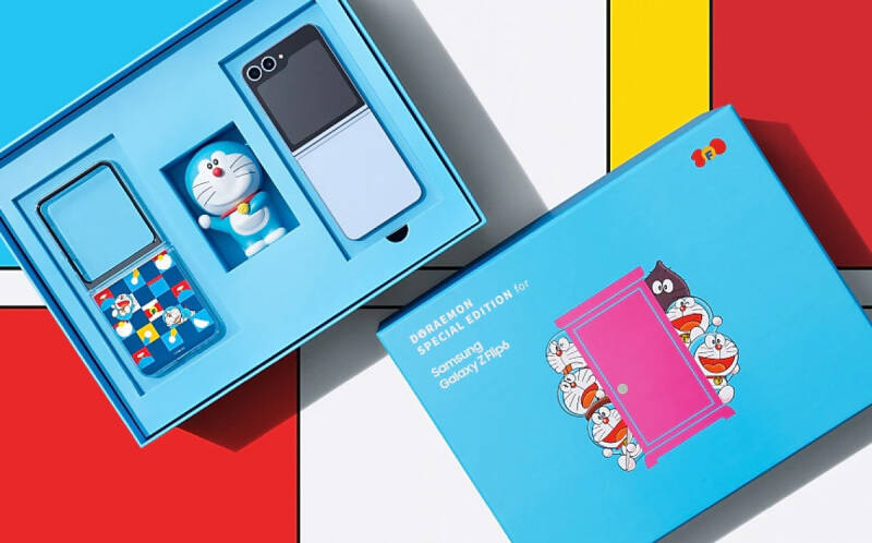 Samsung представила раскладушку Galaxy Z Flip6 Doraemon Special Edition в стиле аниме Doraemon